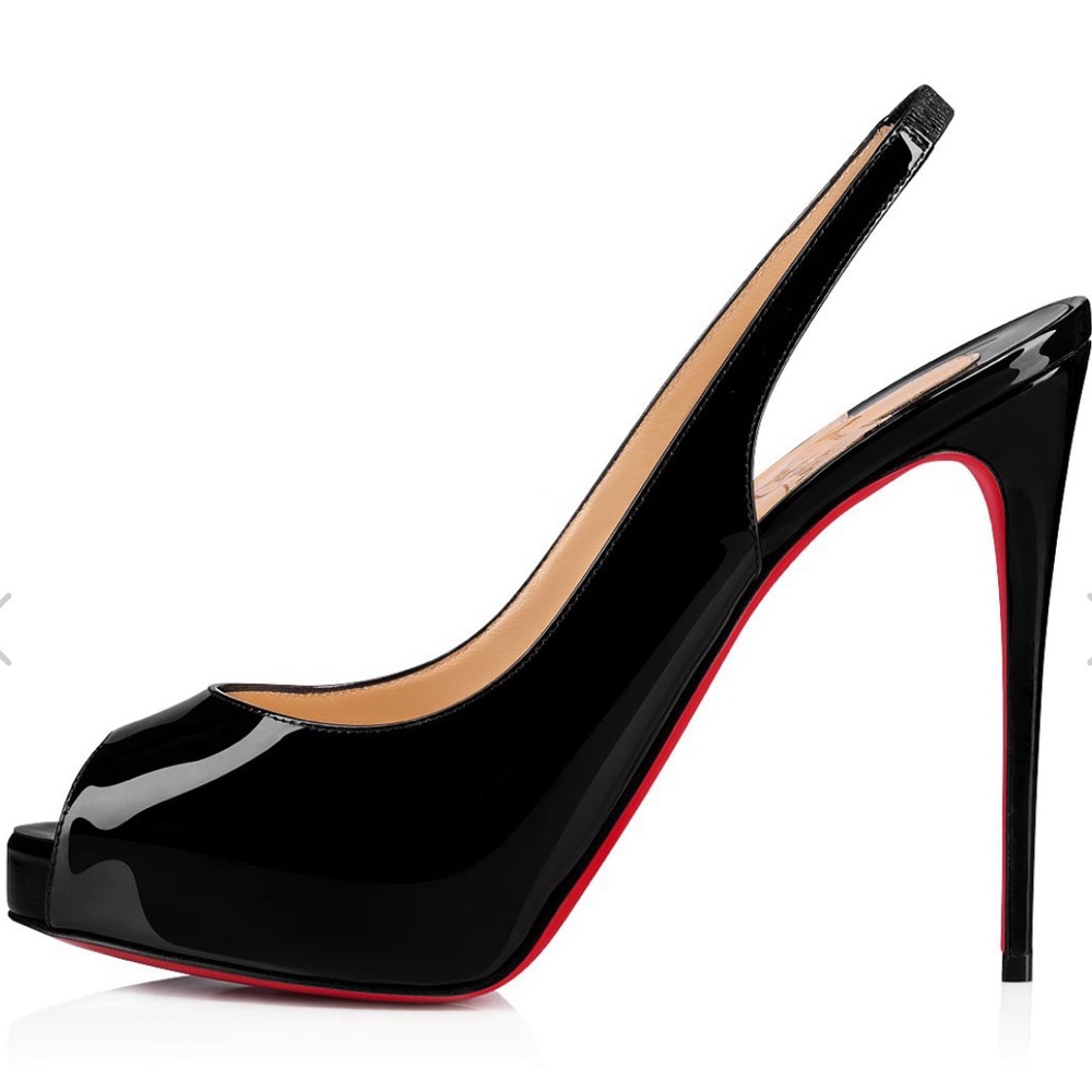 Christian Louboutin N Prive 120 Patent Calf - Picture 2 of 9